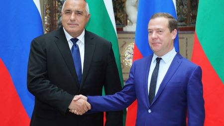 Вижте на живо изявленията след срещата на Бойко Борисов с Дмитрий Медведев