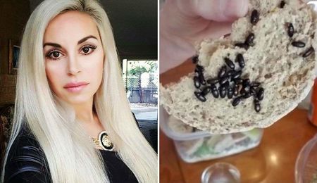 Жена яде бръмбари, за да не се разболее от рак