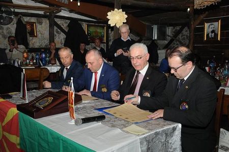 Международната полицейска асоциация на Бургас и Скопие сключиха споразумение