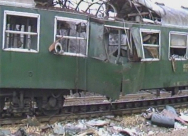 Атентатът на гара Буново през 9 март 1985 година