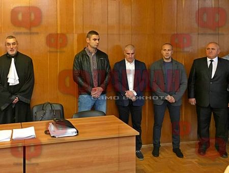 Отложиха делото срещу четиримата български граничари, ще се гледа на 3 септември