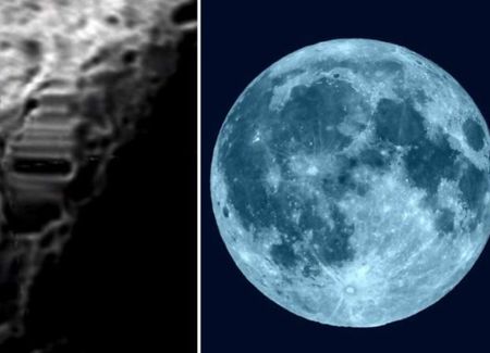 Мистерия: Уфолог намери постройка на Луната