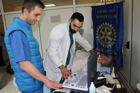 Ротари и УМБАЛ-Бургас започват безплатни прегледи за превенция на инсулта