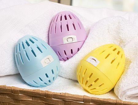 Иновативно "яйце" за пране заменя препаратите в пералнята за цели три години