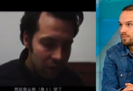 Близки на Николай, който падна от мост в Пекин, с покъртителни разкрития за семейството му
