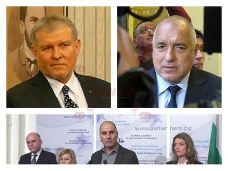 Бойко Борисов лично започва преговори за коалиция със СДС