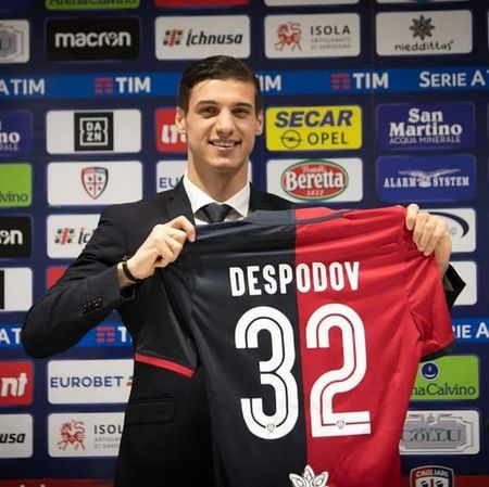 Надеждата на българския футбол Кирил Десподов пропуска старта на европейските квалификации