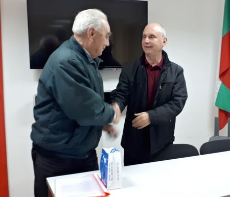Таньо Атанасов е новият областен председател на Движението на ветераните в БСП-Бургас