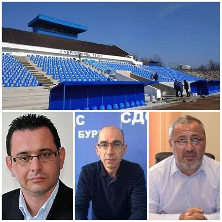 Скандалът със стадион „Черноморец” влиза и в ОбС Бургас, съветници търсят варианти за спасение