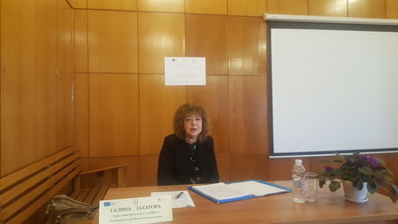 Зам.-председател на ВКС в Бургас за лекция на наказателните съдии