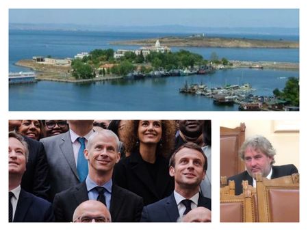 Френски министър отива на остров край Созопол