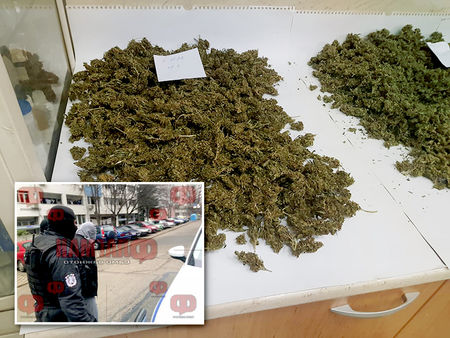Задържаният с 250 грама марихуана в ж.к."Изгрев" е известен бургаски криминоген