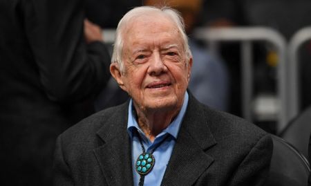 Най-възрастният бивш президент на САЩ Джими Картър стана на 94 г.