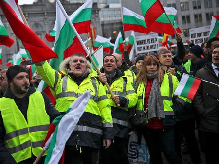 Над 500 български шофьори излизат на протест, ако пакет "Мобилност" е в дневния ред на ЕП