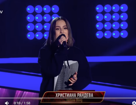 Журито на „Гласът на България“ в гореща битка за 17-годишното музикално богатство от Бургас Христиана Рандева