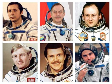 Първите космонавти на Европа идват  у нас за 40 г. от героичния полет на българина Георги Иванов