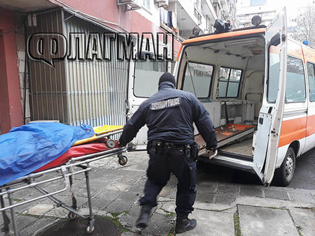 Самоубийство в Благоевград: 46-годишен мъж падна от седмия етаж на жилищен блок