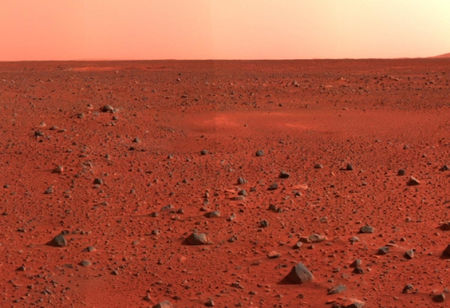Учени направиха сензационно откритие за Марс