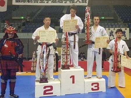 Бургазлията Кристиян Станков грабна бронза на Grand Prix по карате киокушин в Япония
