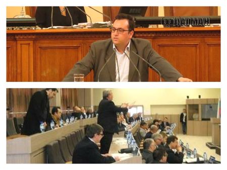 В парламента: Депутат сочи като лош пример Общинския съвет в Бургас - нямало юристи