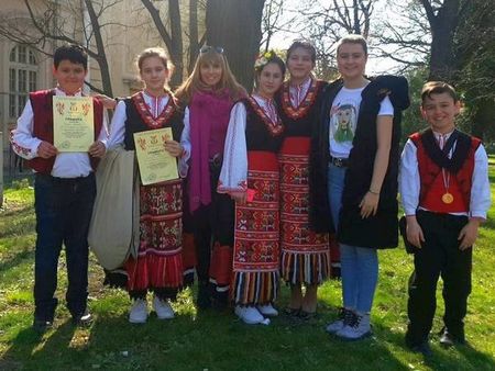 СУ„Добри Чинтулов“ обра наградите в Националния конкурс „Орфееви таланти“