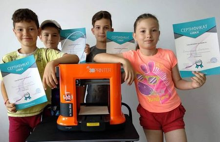 Започва роботика за деца в Бургас