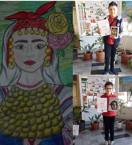 Ученици от СУ "Любен Каравелов" в Несебър с първо място и специални награди от национален конкурс