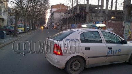 Верижна катастрофа затапи движението по бул. "Иван Вазов" в Бургас