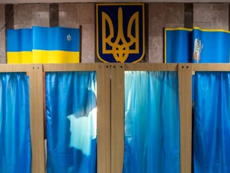 Шокиращи първи резултати от президентските избори в Украйна