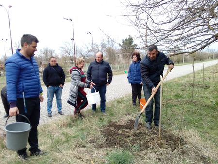 ГЕРБ-Средец с инициатива за Седмицата на гората