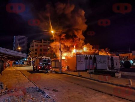 Огледът на пламналите магазини на Хаджито приключи, ето какво установиха разследващите