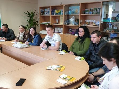РИОСВ Бургас посрещна студенти по екологично право