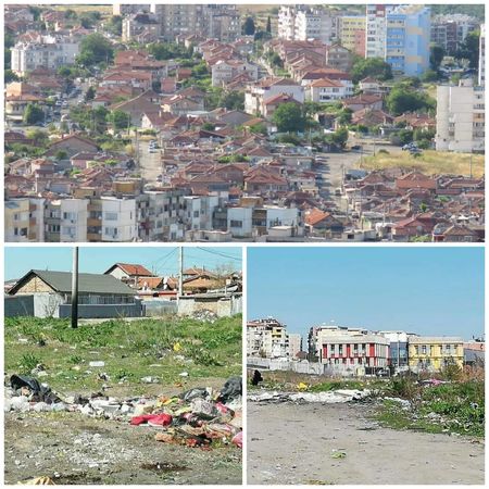 Ето кочината около гетото в ж.к."Меден рудник". Има ли спасение?