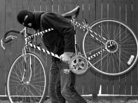 27-годишен открадна велосипед навръх Деня на лъжата, закопчаха го