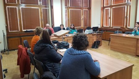 Студенти от Университет „Проф. д-р А. Златаров“ гостуваха на Районния съд в Бургас