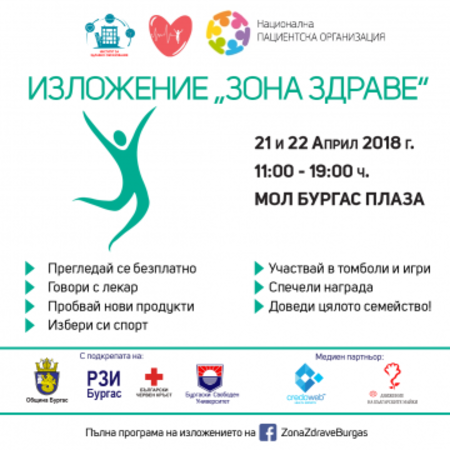 Започва най-големият здравен форум у нас. Задължително посетете мол Бургас Плаза и се прегледайте безплатно