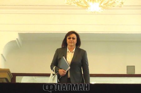 Корнелия Нинова на влизане в КСНС: Предлагам промяна в правомощията на главния прокурор