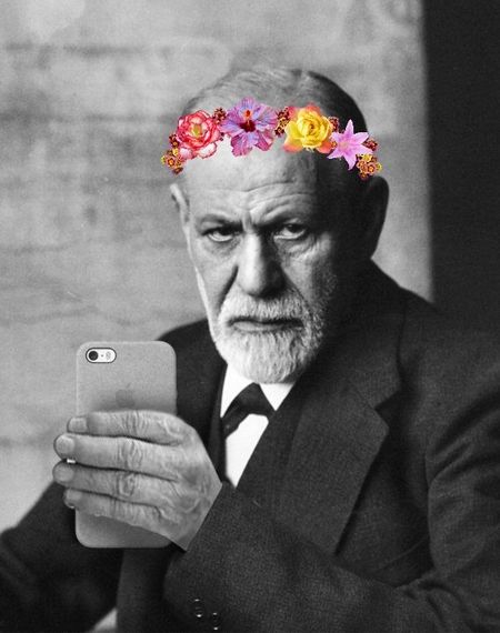 Какво би казал Фройд за селфито?