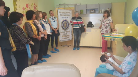УМБАЛ-Бургас вече има семейна стая за недоносени деца