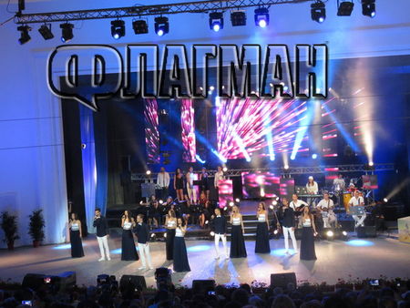 Вокален ансамбъл "Фортисимо" излиза на сцената на "България пее"
