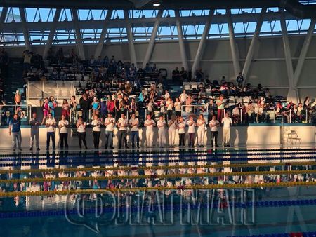 Започва плувният турнир за „Голямата награда на Бургас", топ състезатели се събират в Парк Арена