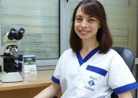 Избрах лаборатория „ЛИНА”, защото е една от малкото бази за специализация на лекари - паразитолози