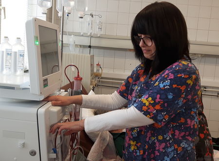 Добра новина: УМБАЛ Бургас с 12 нови апарата за хемодиализа