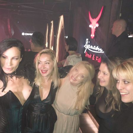Цеци Красимирова покани само хората, които обича на моминското си парти