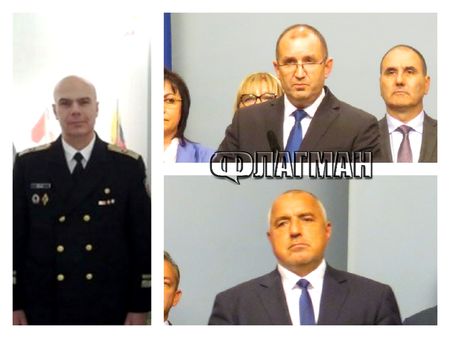 Нов командир на Военноморските сили, предлага правителството на президента