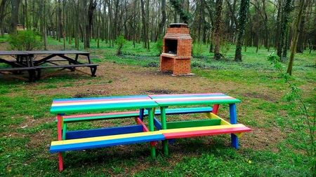 Нови цветни пейки, барбекю зони и кътове за детски рождени дни ще радват посетителите в парк "Минерални бани"