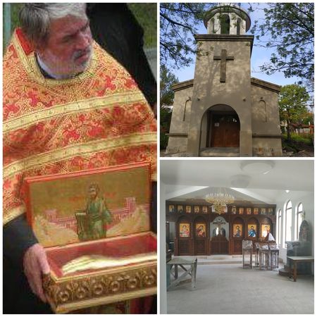 Св.ик.Петър Франгин: Не съм тръгнал да строя църквата в Лозово, за да я давам на друг