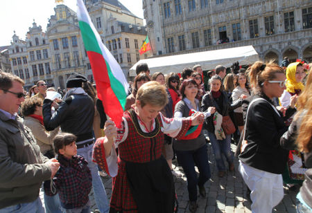 Брюксел днес ще се разтресе от български ритми