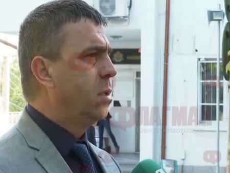 Шефът на ОД на МВР в Пловдив Атанас Илков: Двама полицаи са ранени от агресивни роми