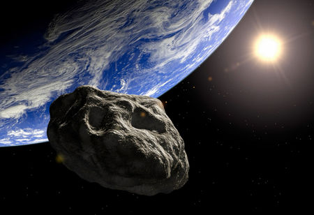 Траектория Земя: Огромен астероид се устреми към планетата, сблъсъкът е неизбежен